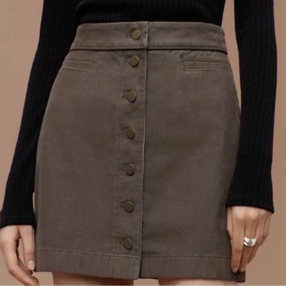 Wilfred cotton gray